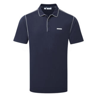 Calvin Klein San Marcos Golf Polo Shirt Navy CKMS25933