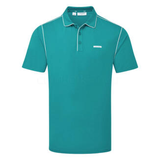 Calvin Klein San Marcos Golf Polo Shirt Sea Green CKMS25933