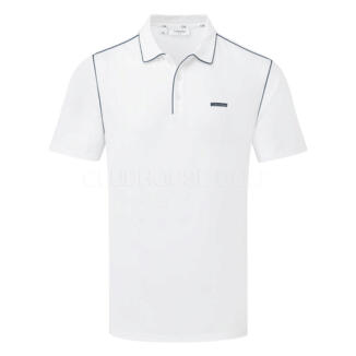 Calvin Klein San Marcos Golf Polo Shirt White CKMS25933