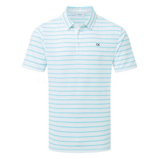 Calvin Klein Winchester Golf Polo Shirt White CKMS25942
