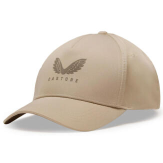 Castore Core Golf Cap Mushroom CUD90942-140