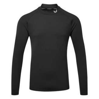 Castore Mock Neck Golf Base Layer Black CMB30534-001