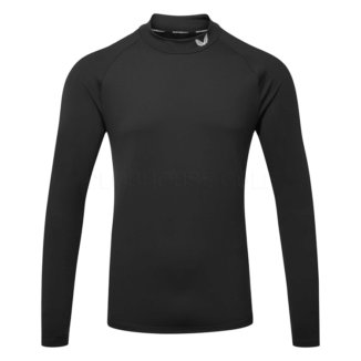 Castore Mock Neck Golf Base Layer Black CMB30534-001