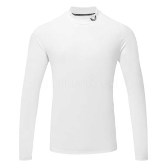 Castore Mock Neck Golf Base Layer White CMB30534-100