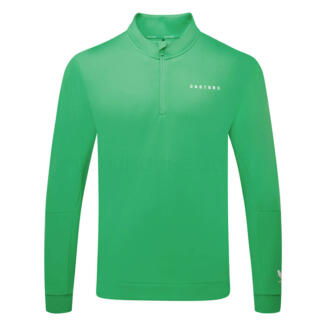 Castore Flex 1/4 Zip Golf Sweater Jade Green/White MLM00010CAS-091