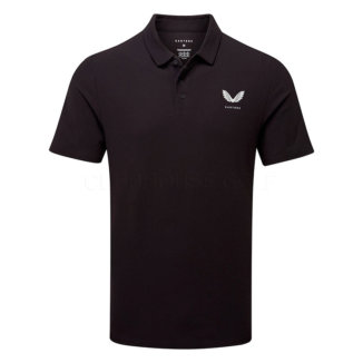 Castore Essential Golf Polo Shirt Black GMC30689-001