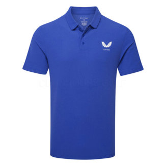 Castore Essential Golf Polo Shirt Royal Blue GMC30689-167