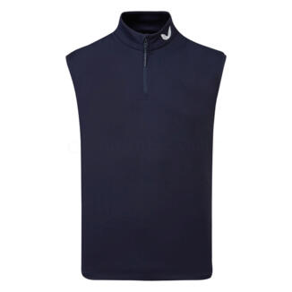 Castore Classic 1/4 Zip Golf Sleeveless Sweater Midnight Navy GME40992-021