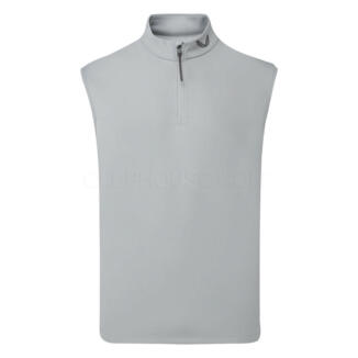 Castore Classic 1/4 Zip Golf Sleeveless Sweater Mid Grey/Gunmetal GME40992-128