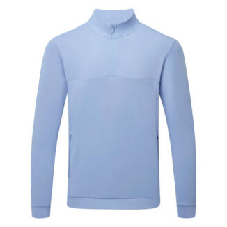 Castore Scuba 1/4 Zip Golf Sweater Sky Blue CMD40920-030