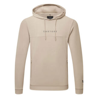 Castore Scuba 4.0 Golf Hoodie Mushroom/Gunmetal CMD40886-148