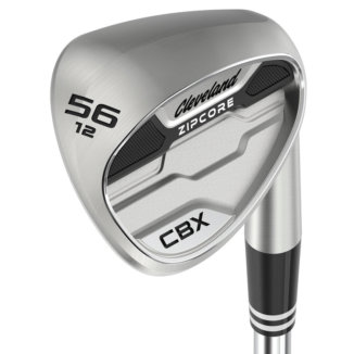 Cleveland CBX ZipCore Tour Satin Golf Wedge Steel Shaft