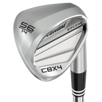 Cleveland CBX4 ZipCore Tour Satin Golf Wedge Steel Shaft