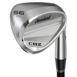 Cleveland CBZ Full Face Tour Satin Golf Wedge Graphite Shaft Left Handed (Custom Fit)
