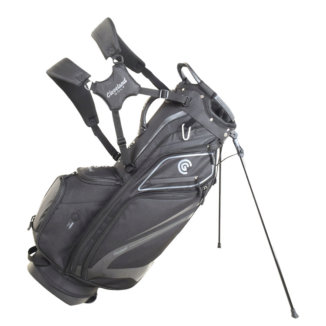 Cleveland Saturday 2 Golf Stand Bag Black/Black