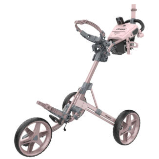 Clicgear 4.5 3 Wheel Golf Trolley Pink