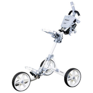 Clicgear 4.5 3 Wheel Golf Trolley White
