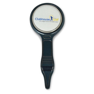 Clubhouse Golf Magnetic Ball Marker Divot Tool