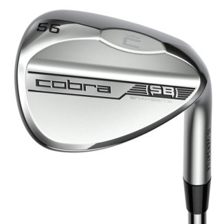 Cobra Snakebite Satin Chrome Golf Wedge