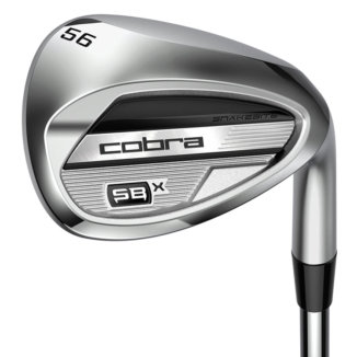 Cobra Snakebite X Satin Chrome Golf Wedge