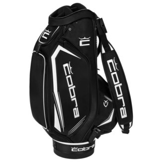 Cobra Golf Tour Staff Bag Black/White 909629-01