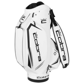 Cobra Golf Tour Staff Bag White/Black 909629-02