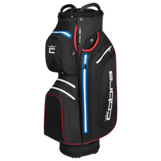 Cobra Ultradry Pro Waterproof Golf Cart Bag Puma Black/Electric Blue 909590-05