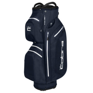 Cobra Ultradry Pro Waterproof Golf Cart Bag Navy Blazer/White 909590-03