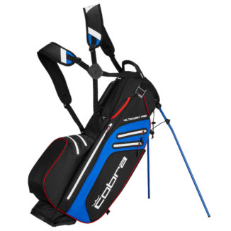 Cobra Ultradry Pro Waterproof Golf Stand Bag Puma Black/Electric Blue 909589-05