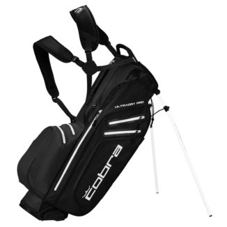 Cobra Ultradry Pro Waterproof Golf Stand Bag Puma Black/White 909589-01