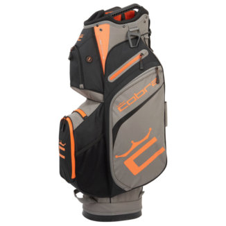 Cobra Signature Golf Cart Bag Castle Rock/Puma Black/Fluo Orange 909659-01