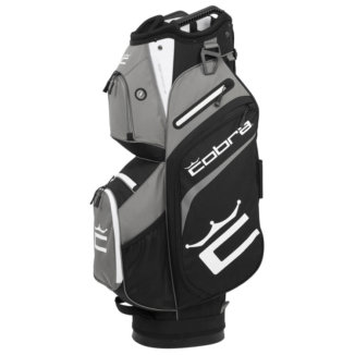 Cobra Signature Golf Cart Bag Castle Rock/Puma Black/White Glow 909659-05