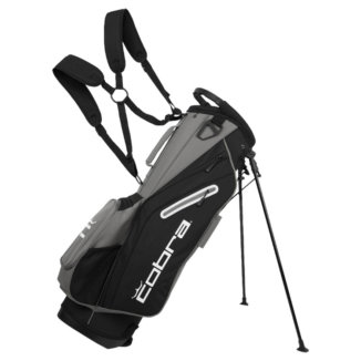 Cobra Signature Golf Stand Bag Puma Black/Castle Rock/White Glow 909658-06