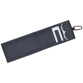 Cobra Tri-Fold Golf Towel Black 909988-01