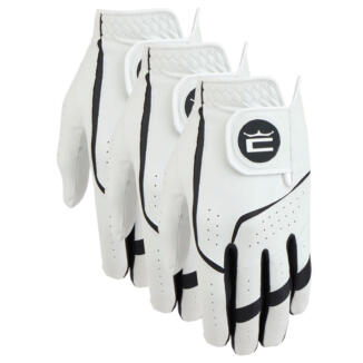 Cobra MicroGrip Flex Golf Gloves (3 For 2) White (Right Handed Golfer)