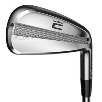 Cobra 3DP X Golf Irons Steel Shafts (Custom Fit)