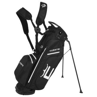 Cobra Ace Waterproof Golf Stand Bag Black/Black 953025-06