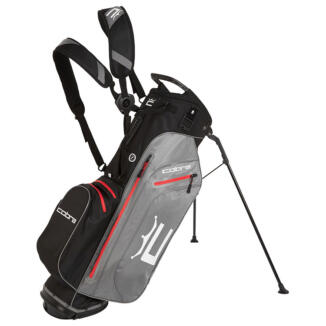 Cobra Ace Waterproof Golf Stand Bag Quiet Shade/White/Black/Red 953025-01