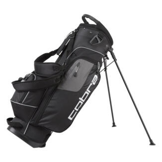 Cobra Fly XL Golf Stand Bag Black/Grey/White 909547-01
