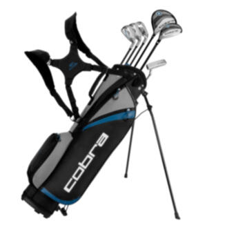 Cobra KING Junior Golf Package Set (Age 7-9 Years)