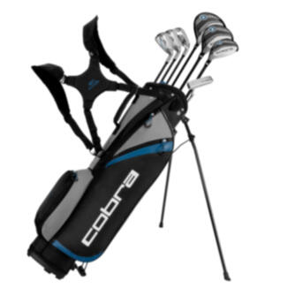 Cobra KING Junior Golf Package Set (Age 10-12 Years)