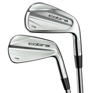 Cobra KING CB/MB Combo Golf Irons Steel Shafts