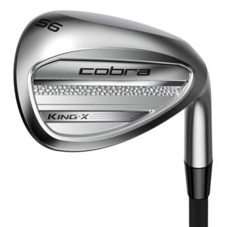 Cobra KING X Satin Chrome Golf Wedge Graphite (Custom Fit)
