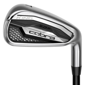 Cobra KING Golf Irons Graphite Shafts Left Handed (Custom Fit)
