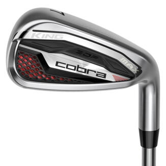Cobra KING MAX Golf Irons Steel Shafts (Pre Order)