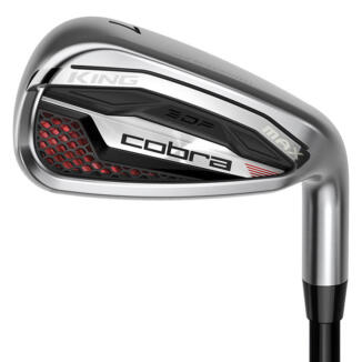 Cobra KING MAX Golf Irons Graphite Shafts Left Handed (Custom Fit)