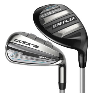 Cobra Ladies Baffler Combo Golf Irons Steel/Graphite Shafts (Custom Fit)