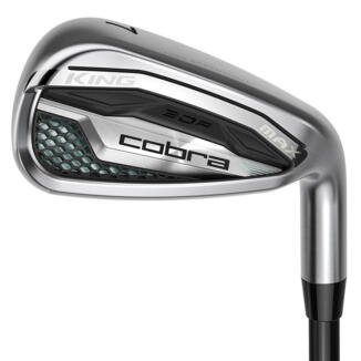 Cobra Ladies KING MAX Golf Irons Graphite Shafts (Custom Fit)