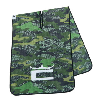 Cobra Snake Camo Golf Towel Green Camo 909697