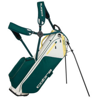 Cobra Ultralight 2 Pro Golf Stand Bag Sugared Almond/Dark Myrtle/Sunny Yellow 909908-06